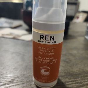 BRAND NEW/Still Sealed, REN Clean Skin Care Glow Daily Vitamin C Gel Cream